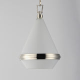 Giza Mini Pendant Polished Nickel by Maxim Lighting
