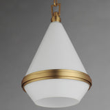 Giza Mini Pendant Satin Brass by Maxim Lighting