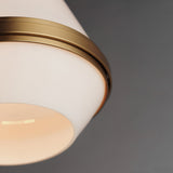 Giza Mini Pendant Satin Brass by Maxim Lighting