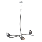 Glacier 3-Light Pendant By Hubbardton Forge