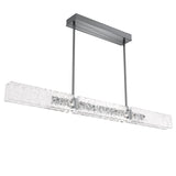 Glacier Linear Chandelier