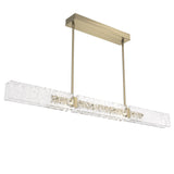 Glacier Linear Chandelier