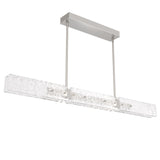 Glacier Linear Chandelier