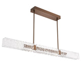 Glacier Linear Chandelier