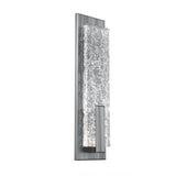 Glacier Wall Light By Hammerton, Finish: Gunmetal