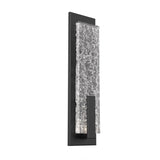 Glacier Wall Light By Hammerton, Finish: Matte Black