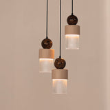 Glamm Pendant Light By Aromas, Brown, , , | Casa Di Luce Lighting