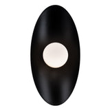 Glamour Wall Sconce By WAC Lighting Black