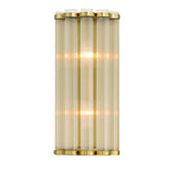 Glasbury Wall Light Gold By Eurofase