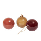 Glass Baubles - Large / Roseate Opaque by Ferm Living