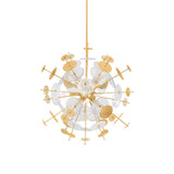 Gleason Chandelier - 9 Light by Corbett