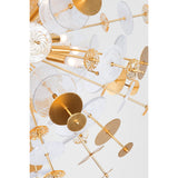 Gleason Chandelier by Corbett