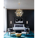 Gleason Chandelier by Corbett
