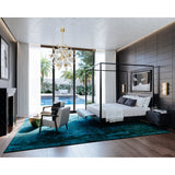 Gleason Chandelier by Corbett