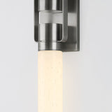 Glen Oaks Wall Sconce Vintage Pewter By Hudson Valley - Detailed View