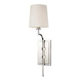 Glenford Wall Sconce - 5.5 Inch - Polished Nickel by Hudson Valley