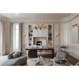Glimmer Chandelier by Hudson Valley