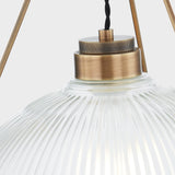 Glint Semi Flush by Troy Lighting