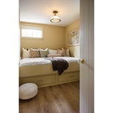 Glint Semi Flush by Troy Lighting