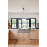 Glint Semi Flush by Troy Lighting