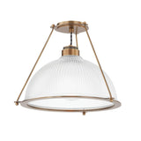 Glint Semi Flush - Large by Troy Lighting
