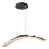 Glissade Linear Pendant Large Bronze By Hubbardton Forge