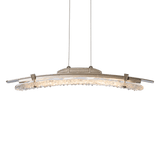 Glissade Linear Pendant Medium Soft Gold By Hubbardton Forge