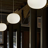Glo-Ball Pendant Light By Flos - Lifestyle View10