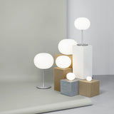 Glo-Ball Table Lamp Medium By Flos - Lifestyle View2