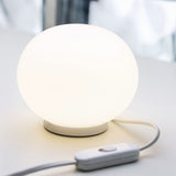 Glo-Ball Table Lamp Small By Flos - Lifestyle View4