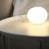 Glo-Ball Table Lamp Small By Flos - Lifestyle View