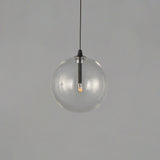 Global 1 Light Pendant Black By ET2 Detailed View