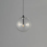 Global 1 Light Pendant Black By ET2 Detailed View1