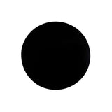Gloss Black Medium Ceramic Round Backlit Color Temperature Selectable LED Wall Sconce by Justice Design