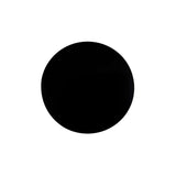 Gloss Black Small Ceramic Round Backlit Color Temperature Selectable LED Wall Sconce by Justice Design