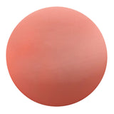 Gloss Blush Large Ceramic Round Backlit Color Temperature Selectable LED Wall Sconce by Justice Design