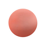 Gloss Blush Medium Ceramic Round Backlit Color Temperature Selectable LED Wall Sconce by Justice Design