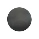 Gloss Gray Medium Ceramic Round Backlit Color Temperature Selectable LED Wall Sconce by Justice Design