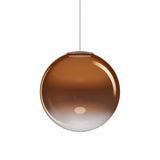 Glossy Bronze Non Random 33 Pendant Light by Lodes