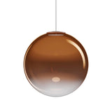 Glossy Bronze Non Random 38 Pendant Light by Lodes