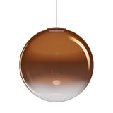 Glossy Bronze Non Random 43 Pendant Light by Lodes