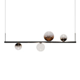 Glossy Smoke/Frosted/Glossy Bronze Random Stick Short Suspension by Lodes