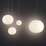 Glossy White Volum 42 Suspension by Lodes