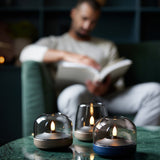 Glow 08 Candle Holder By Kooduu - Lifestyle View