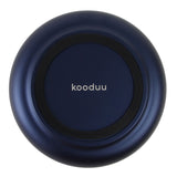 Glow 08 Candle Holder Cobalt Blue By Kooduu - Down View