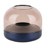 Glow 08 Candle Holder Cobalt Blue By Kooduu