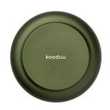 Glow 08 Candle Holder Green By Kooduu - Down View