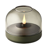 Glow 08 Candle Holder Green By Kooduu - With Light