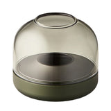 Glow 08 Candle Holder Green By Kooduu