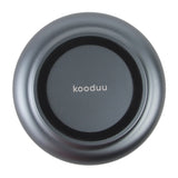 Glow 08 Candle Holder Moody Blue By Kooduu - Down View